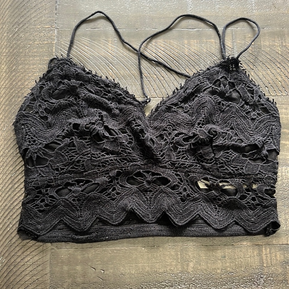 Free people lace tank top